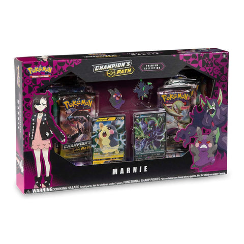 Pokemon: Champion's Path - Premium Collection Box - Marnie | Romulus Games