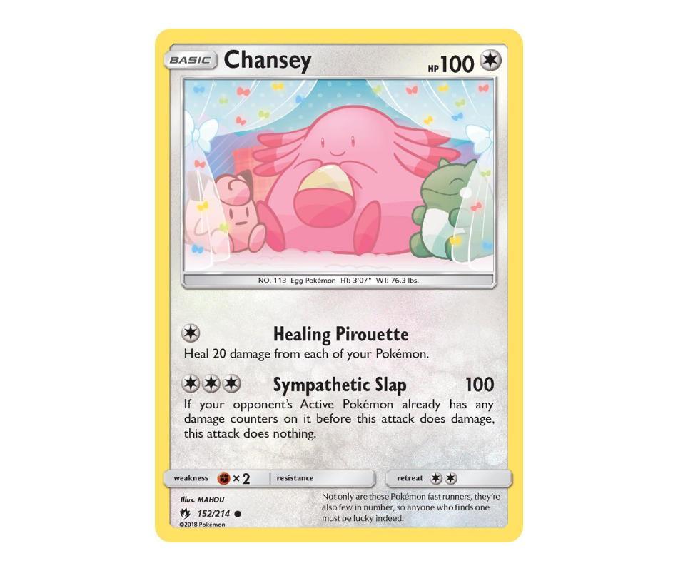 Pokemon: Chansey 152/214 - Lost Thunder | Romulus Games