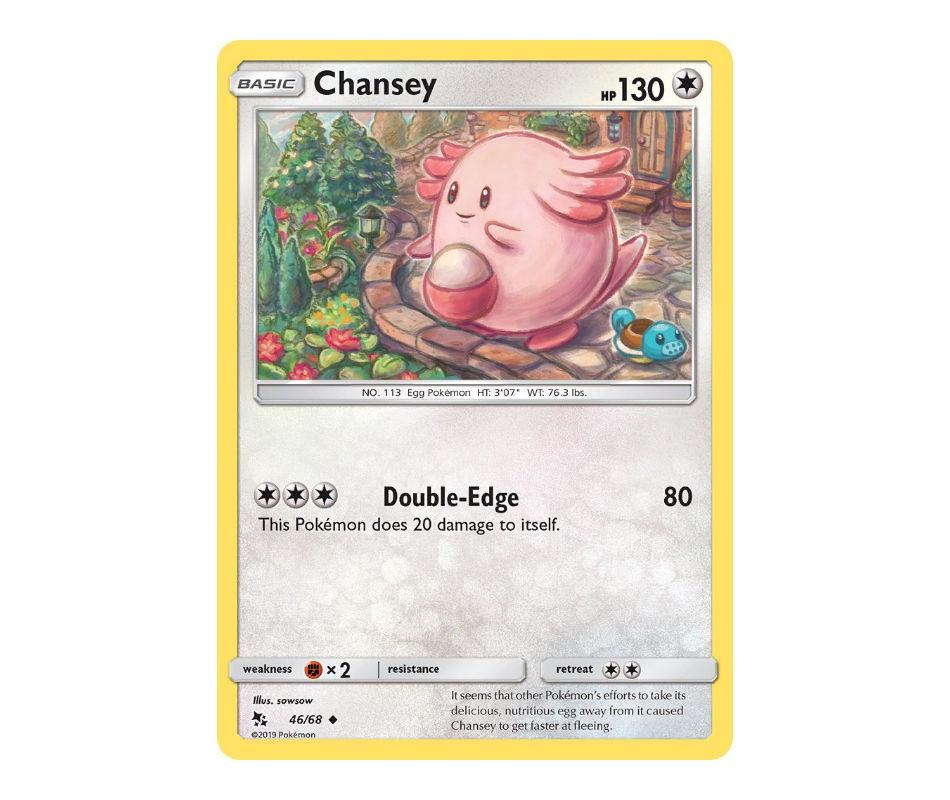 Pokemon: Chansey 46/68 - Hidden Fates | Romulus Games