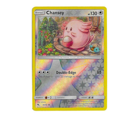 Pokemon: Chansey 46/68 (Reverse Holo) - Hidden Fates | Romulus Games