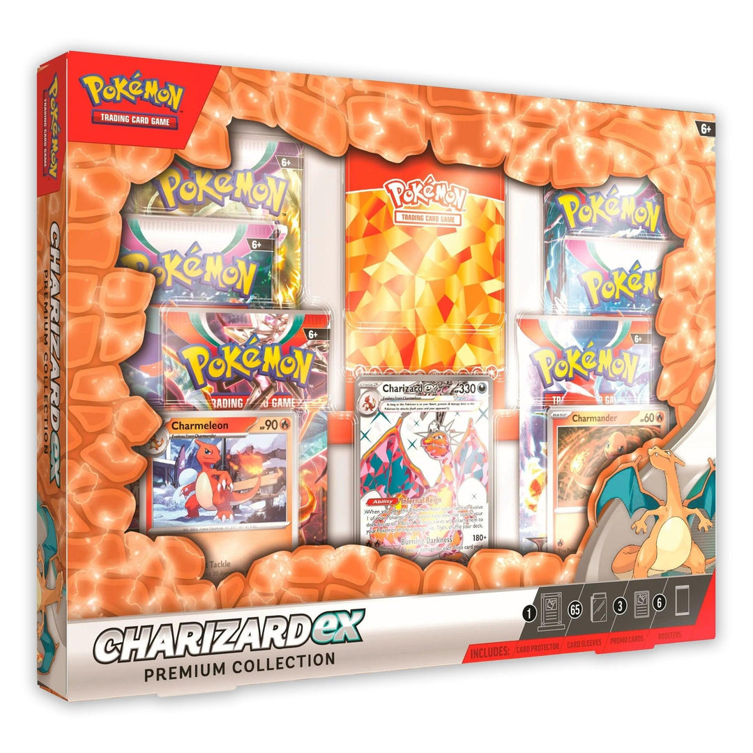 Pokemon: Charizard EX - Premium Collection Box | Romulus Games