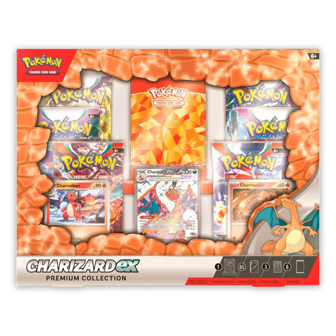 Pokemon: Charizard EX - Premium Collection Box | Romulus Games