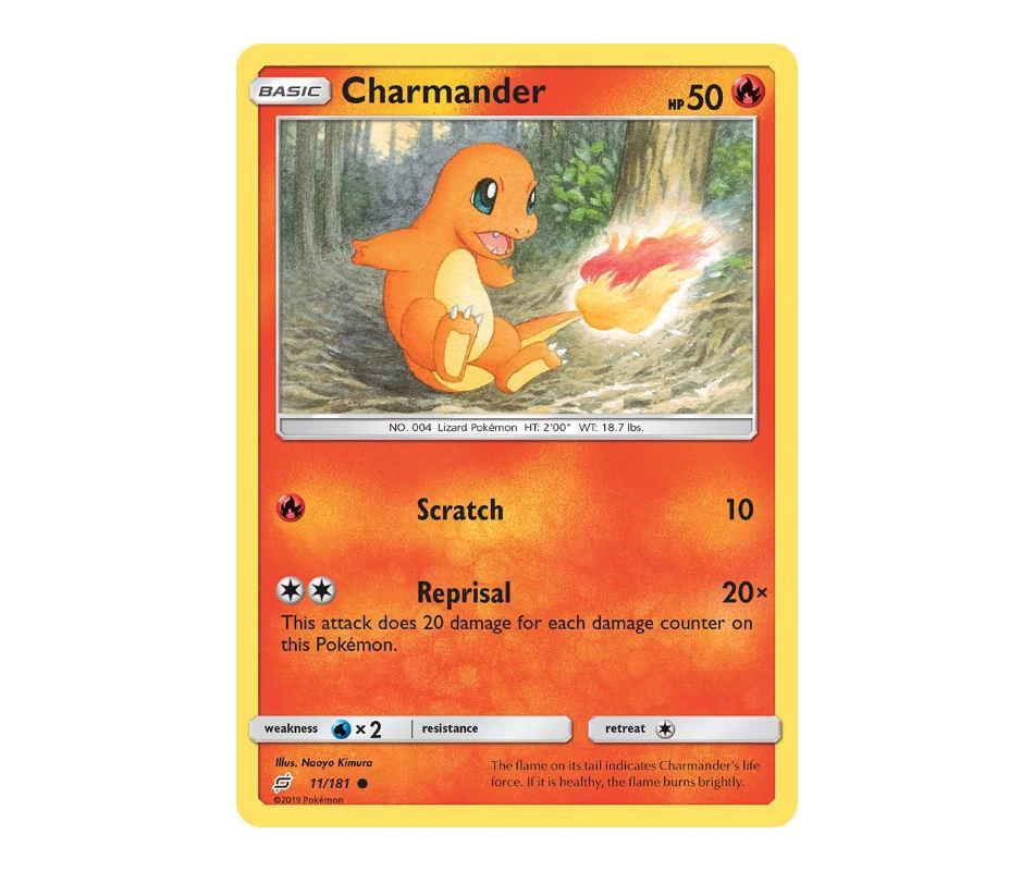 Pokemon: Charmander 11/181 - Team Up | Romulus Games