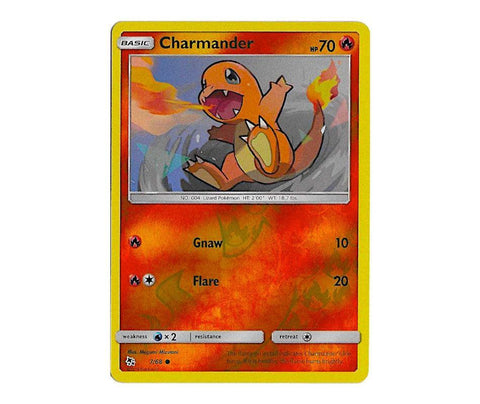 Pokemon: Charmander 7/68 (Reverse Holo) - Hidden Fates | Romulus Games