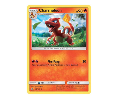 Pokemon: Charmeleon 13/181 - Team Up | Romulus Games