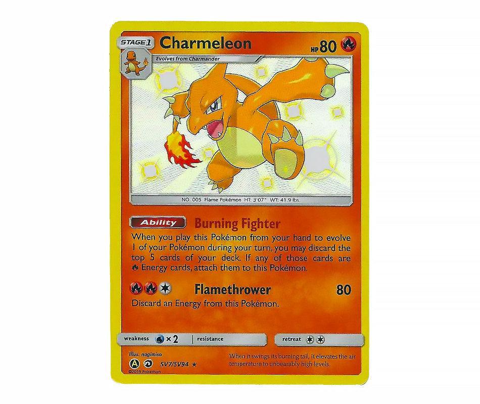 Pokemon: Charmeleon SV7/SV94 - Hidden Fates | Romulus Games