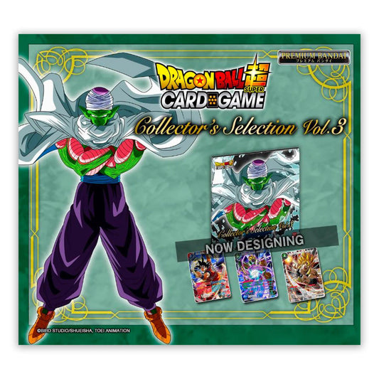 Dragon Ball Super: Collector's Selection Vol.3 | Romulus Games
