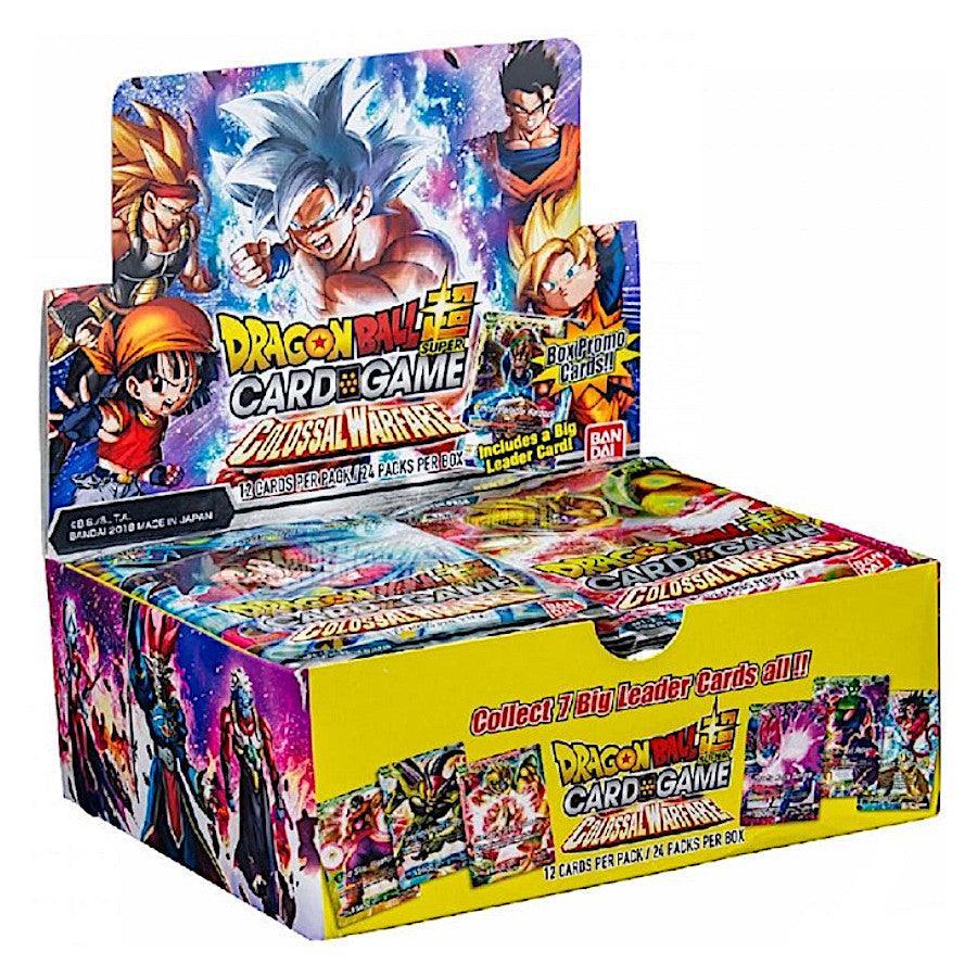 Dragon Ball Super: Colossal Warfare - (B04) Booster Box | Romulus Games