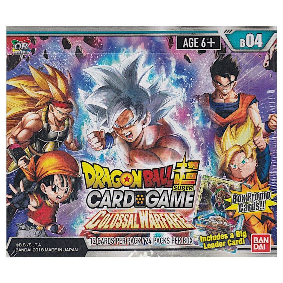 Dragon Ball Super: Colossal Warfare - (B04) Booster Box | Romulus Games