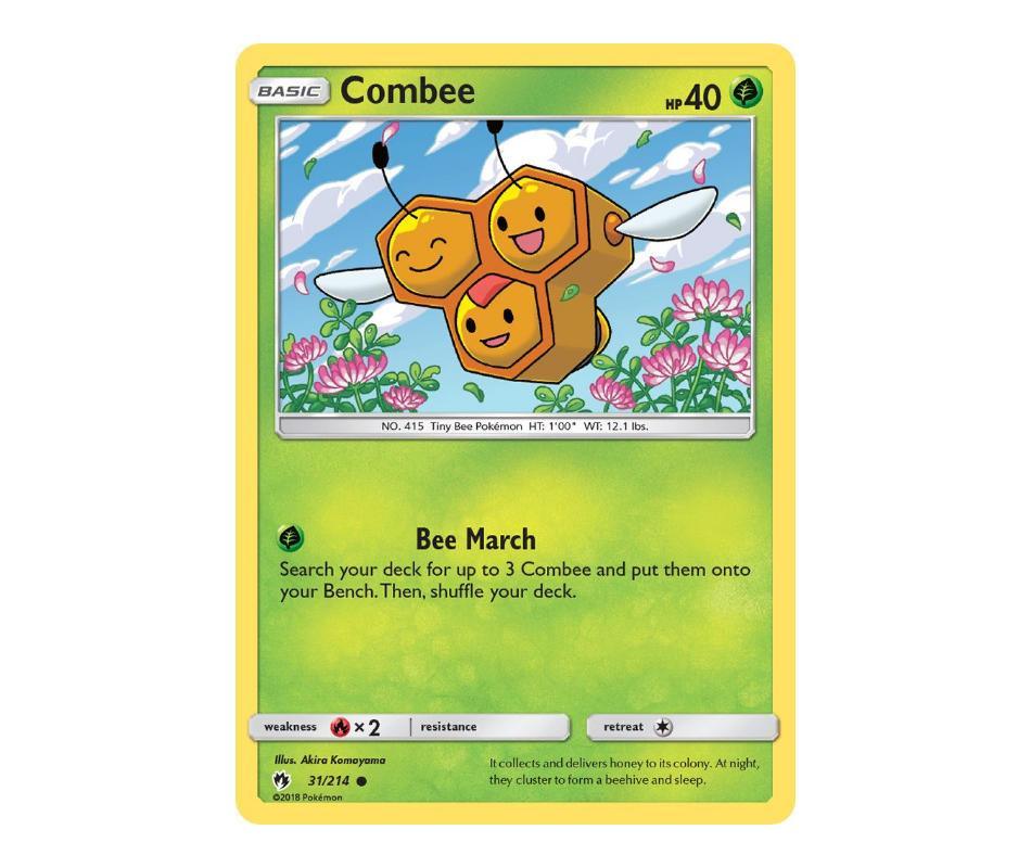 Pokemon: Combee 31/214 - Lost Thunder | Romulus Games