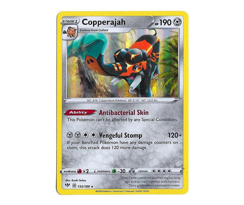 Pokemon: Copperajah 132/189 (Holo) - Darkness Ablaze | Romulus Games