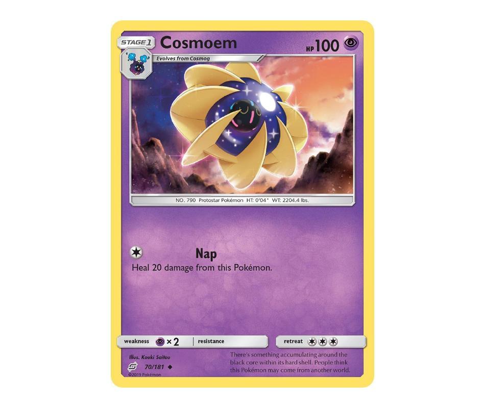 Pokemon: Cosmoem 70/181 - Team Up | Romulus Games