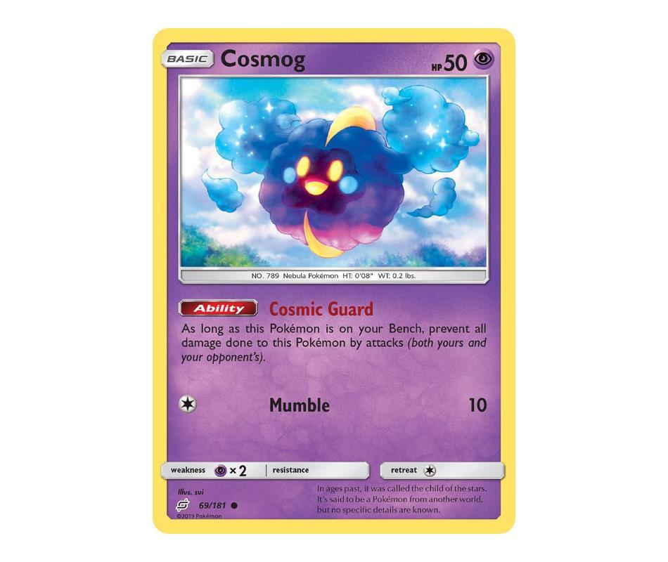 Pokemon: Cosmog 69/181 - Team Up | Romulus Games