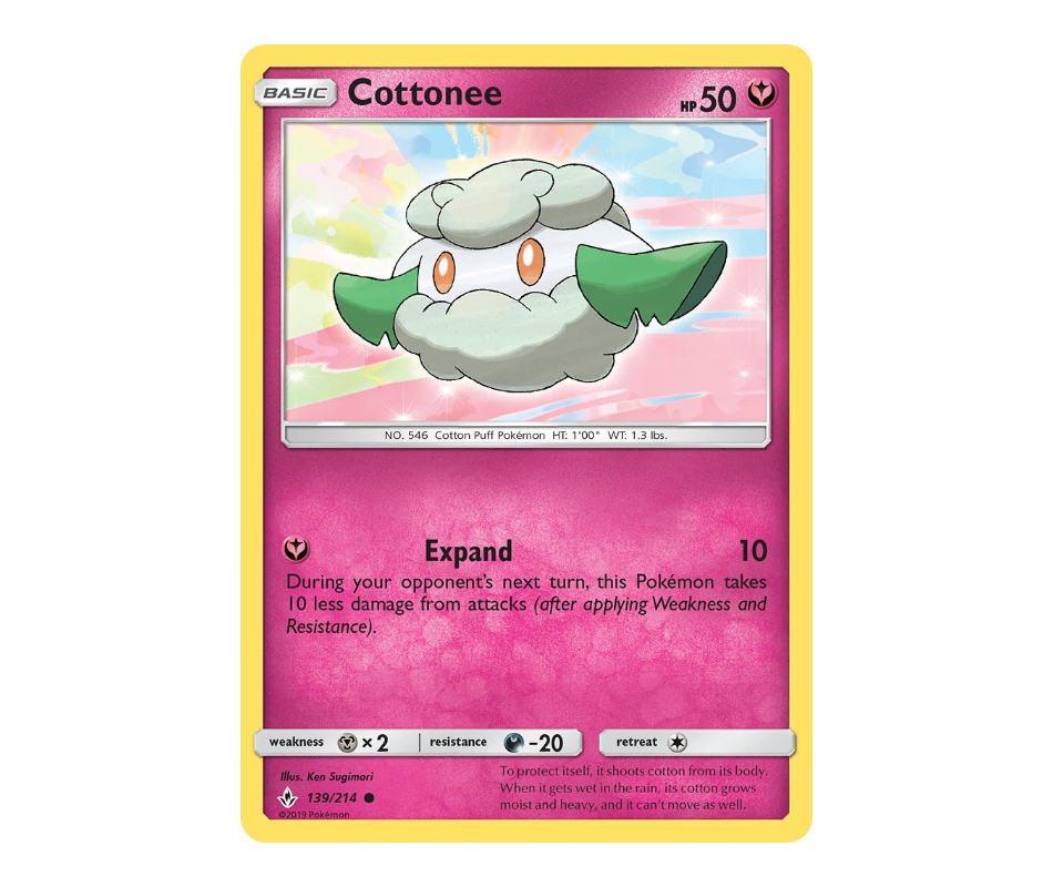 Pokemon: Cottonee 139/214 - Unbroken Bonds | Romulus Games