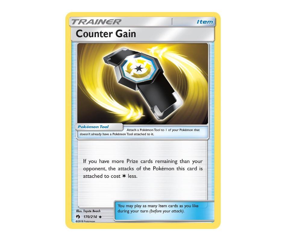 Pokemon: Counter Gain 170/214 - Lost Thunder | Romulus Games