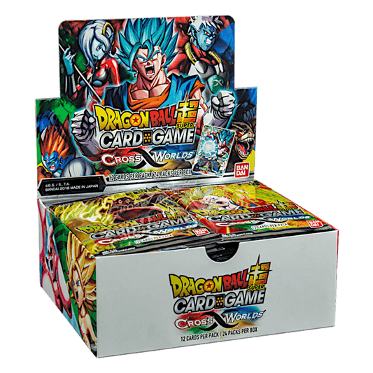 Dragon Ball Super: Cross Worlds - (B03) Booster Box | Romulus Games