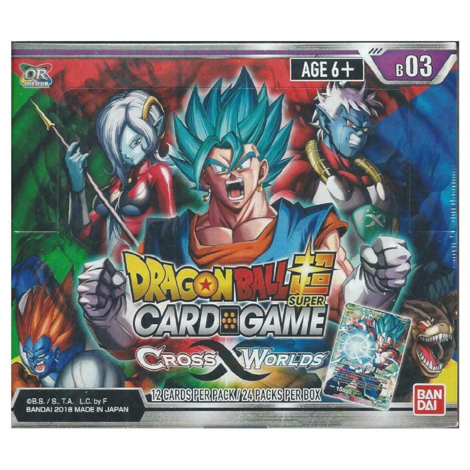 Dragon Ball Super: Cross Worlds - (B03) Booster Box | Romulus Games