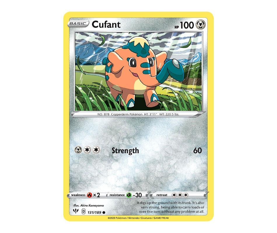 Pokemon: Cufant 131/189 - Darkness Ablaze | Romulus Games