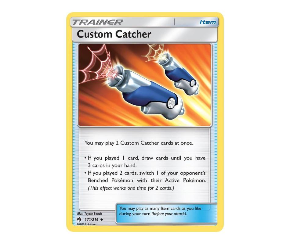 Pokemon: Custom Catcher 171/214 - Lost Thunder | Romulus Games