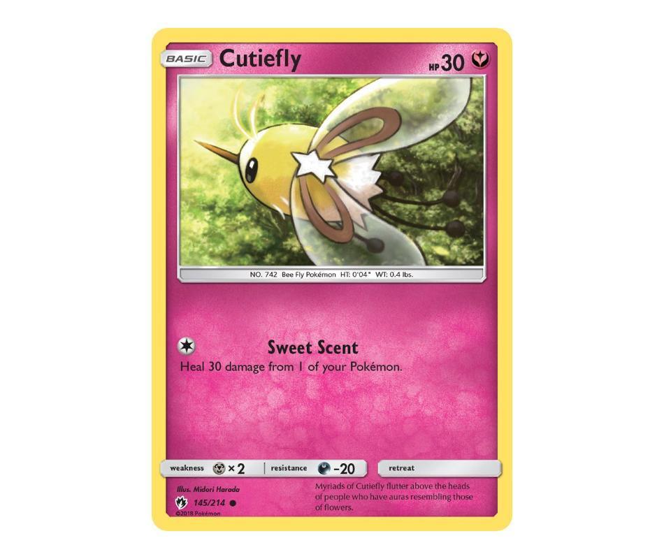 Pokemon: Cutiefly 145/214 - Lost Thunder | Romulus Games