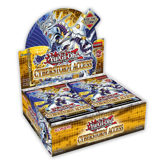 Yu-Gi-Oh!: Cyberstorm Access - Booster Box | Romulus Games