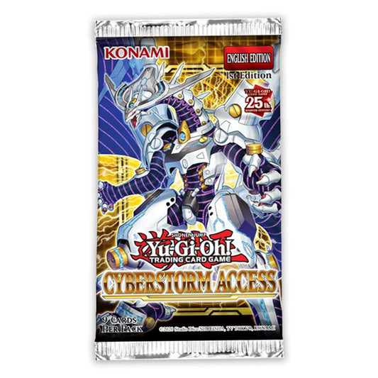 Yu-Gi-Oh!: Cyberstorm Access - Booster Box | Romulus Games