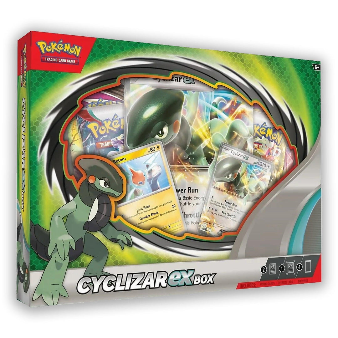 Pokemon: Cyclizar EX - Collection Box | Romulus Games