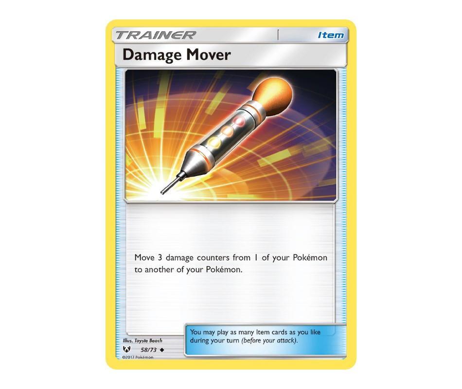 Pokemon: Damage Mover 58/73 - Shining Legends | Romulus Games