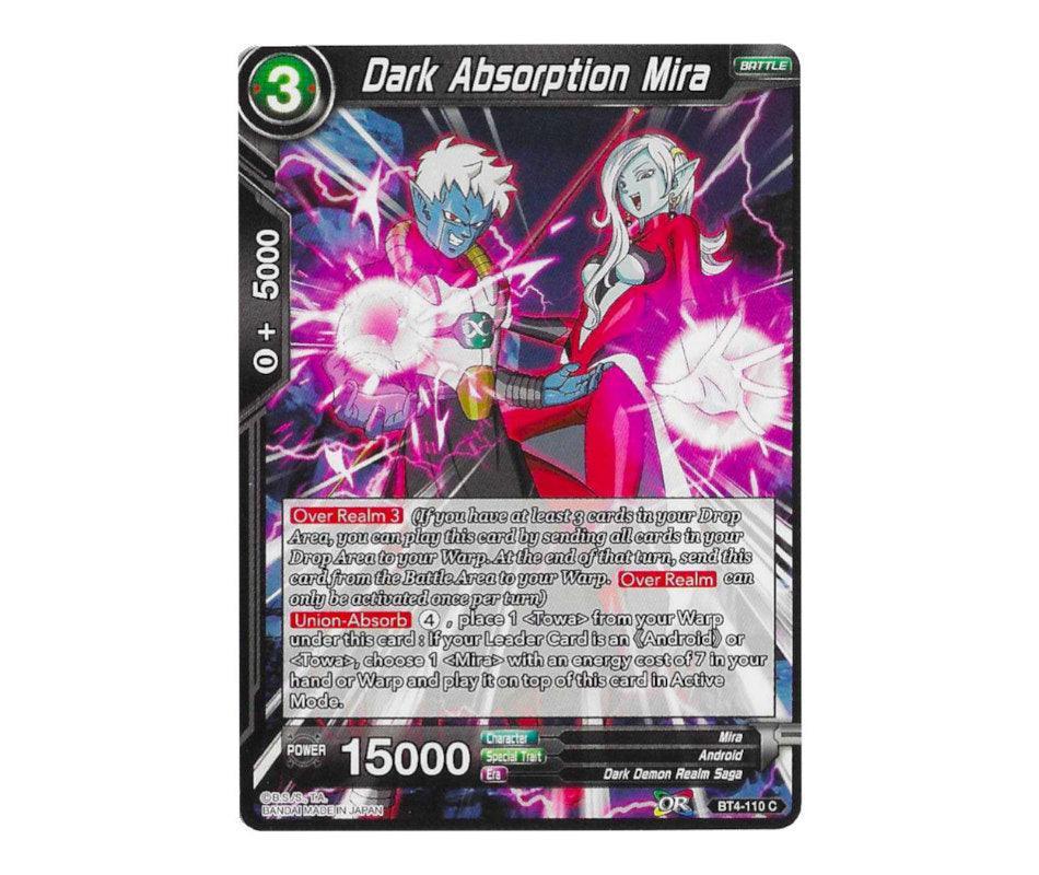 Dragon Ball Super: Dark Absorption Mira BT4-110 - Colossal Warfare | Romulus Games