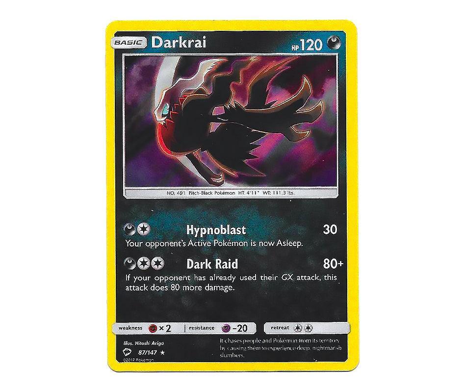 Pokemon: Darkrai 87/147 (Holo) - Burning Shadows | Romulus Games