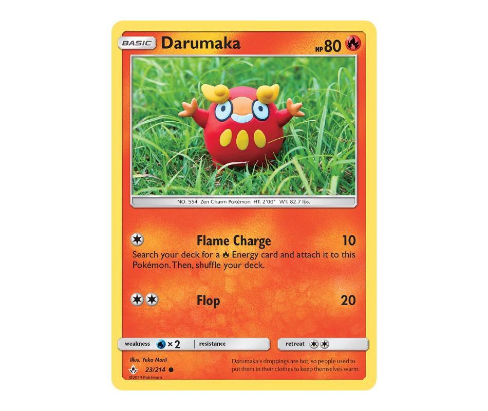 Pokemon: Darumaka 23/214 - Unbroken Bonds | Romulus Games