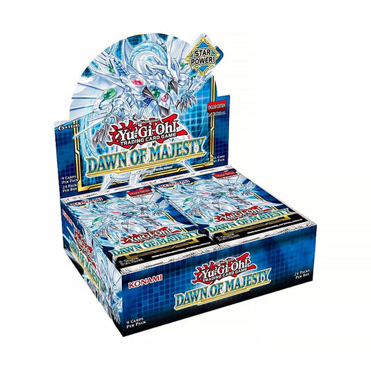 Yu-Gi-Oh!: Dawn of Majesty (1st Edition) - Booster Box | Romulus Games