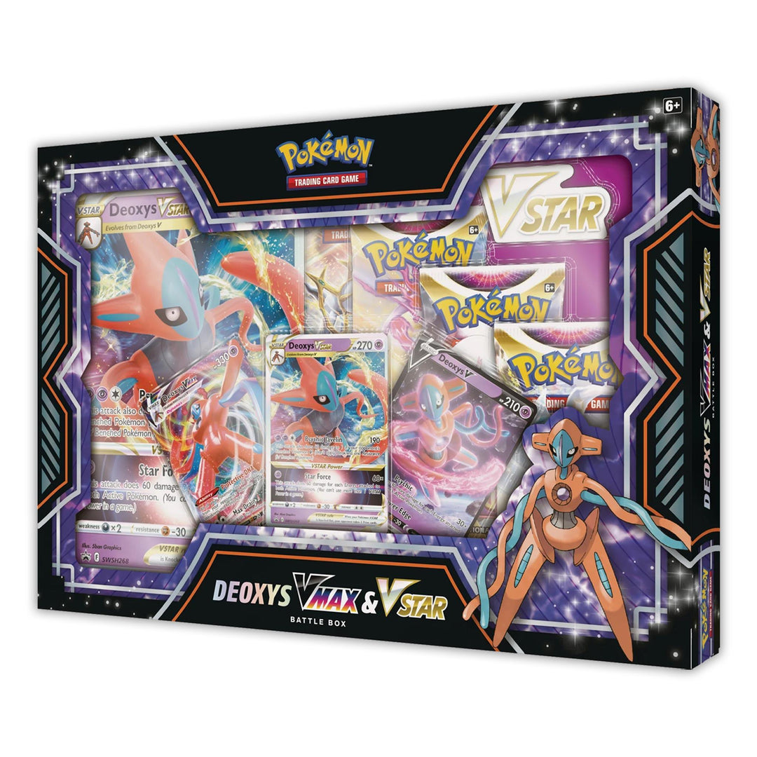 Pokemon: Deoxys VMAX & VSTAR - Battle Box | Romulus Games