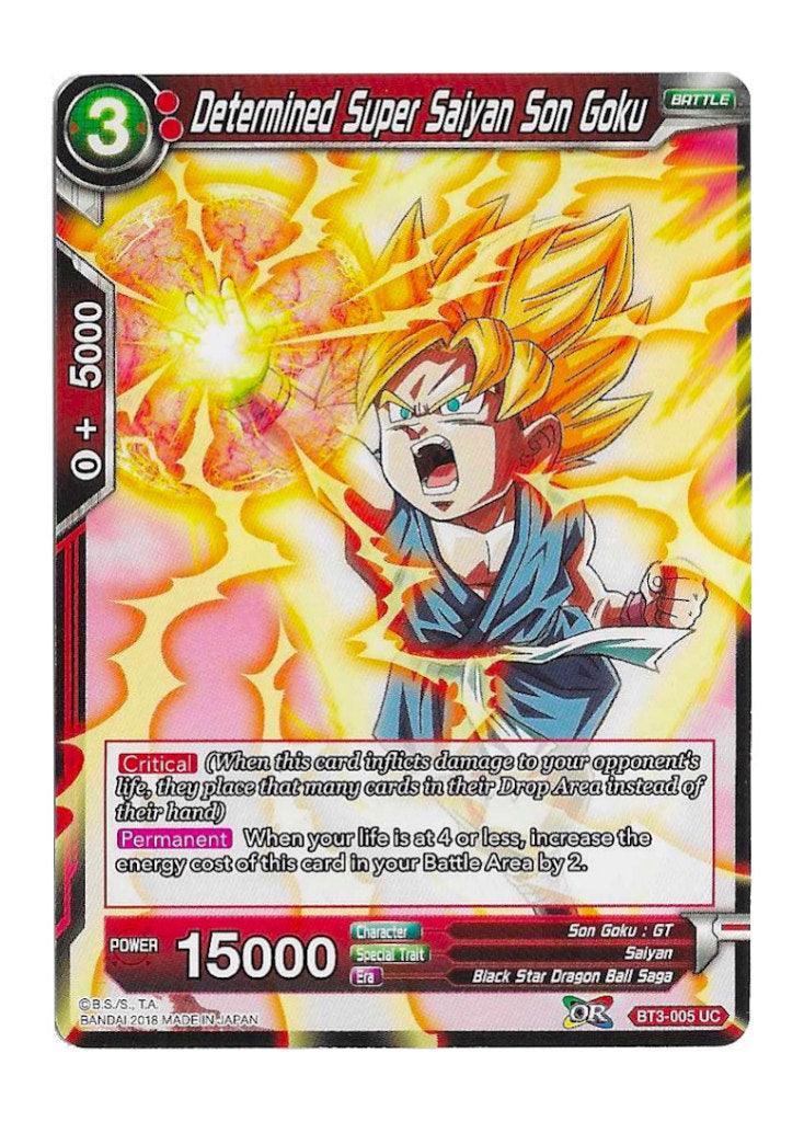 Dragon Ball Super: Determined Super Saiyan Son Goku BT3-005 - Cross Worlds | Romulus Games