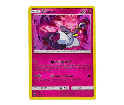 Pokemon: Diancie 94/147 (Holo) - Burning Shadows | Romulus Games