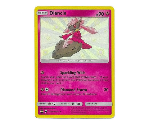 Pokemon: Diancie SV36/SV94 - Hidden Fates | Romulus Games