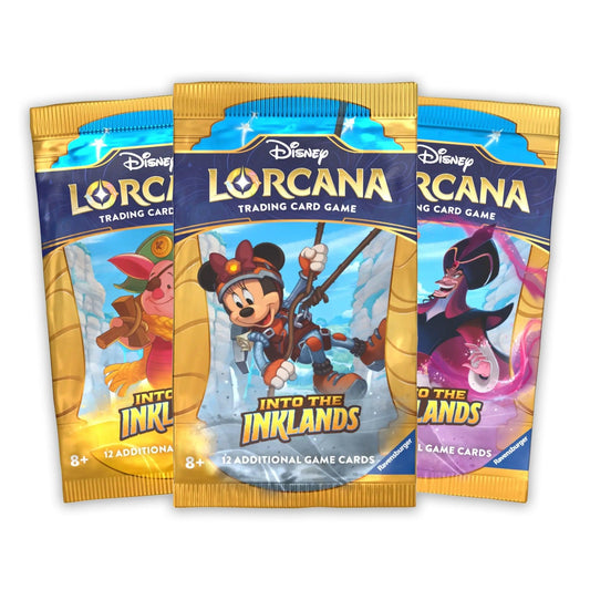 Disney Lorcana: Into the Inklands - Booster Box | Romulus Games