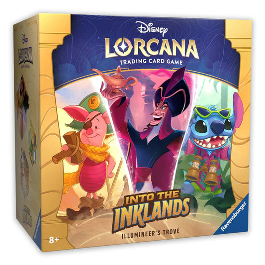Disney Lorcana: Into the Inklands - Illumineer's Trove | Romulus Games