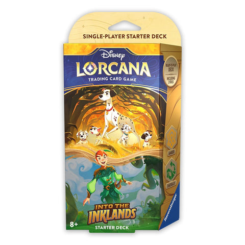 Disney Lorcana: Into the Inklands - Starter Deck | Romulus Games