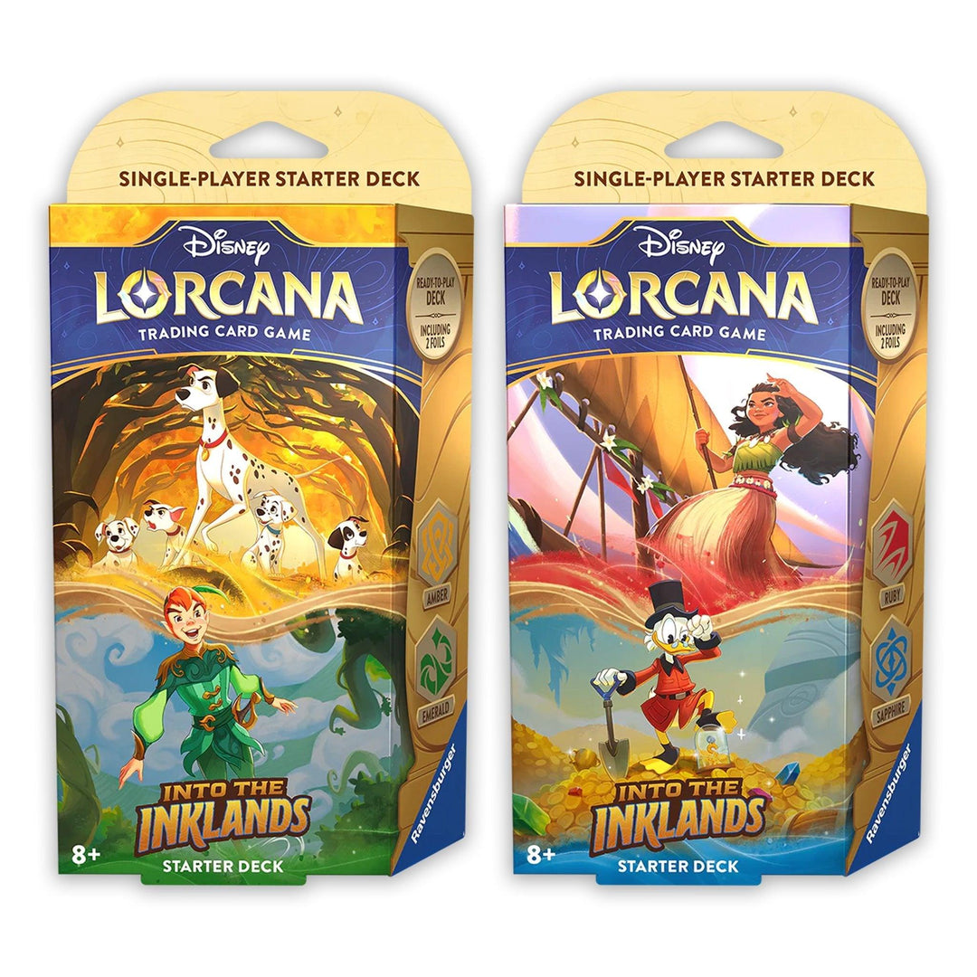 Disney Lorcana: Into the Inklands - Starter Deck | Romulus Games