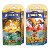 Disney Lorcana: Into the Inklands - Starter Deck: Sealed Display (8 Decks) | Romulus Games