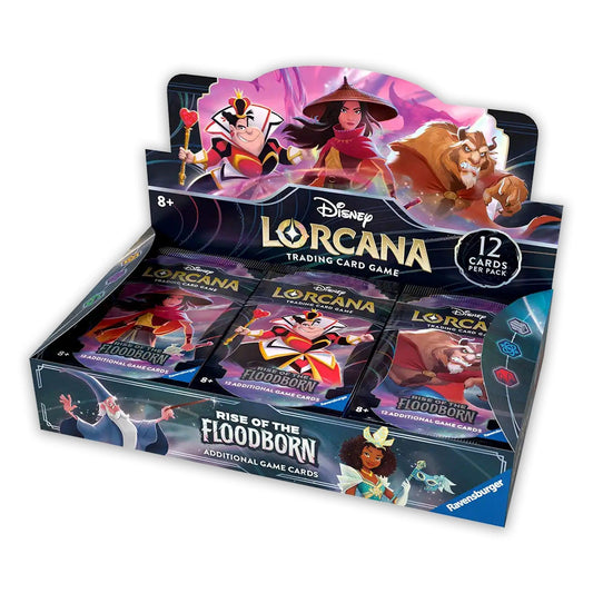 Disney Lorcana: Rise of the Floodborne - Booster Box | Romulus Games