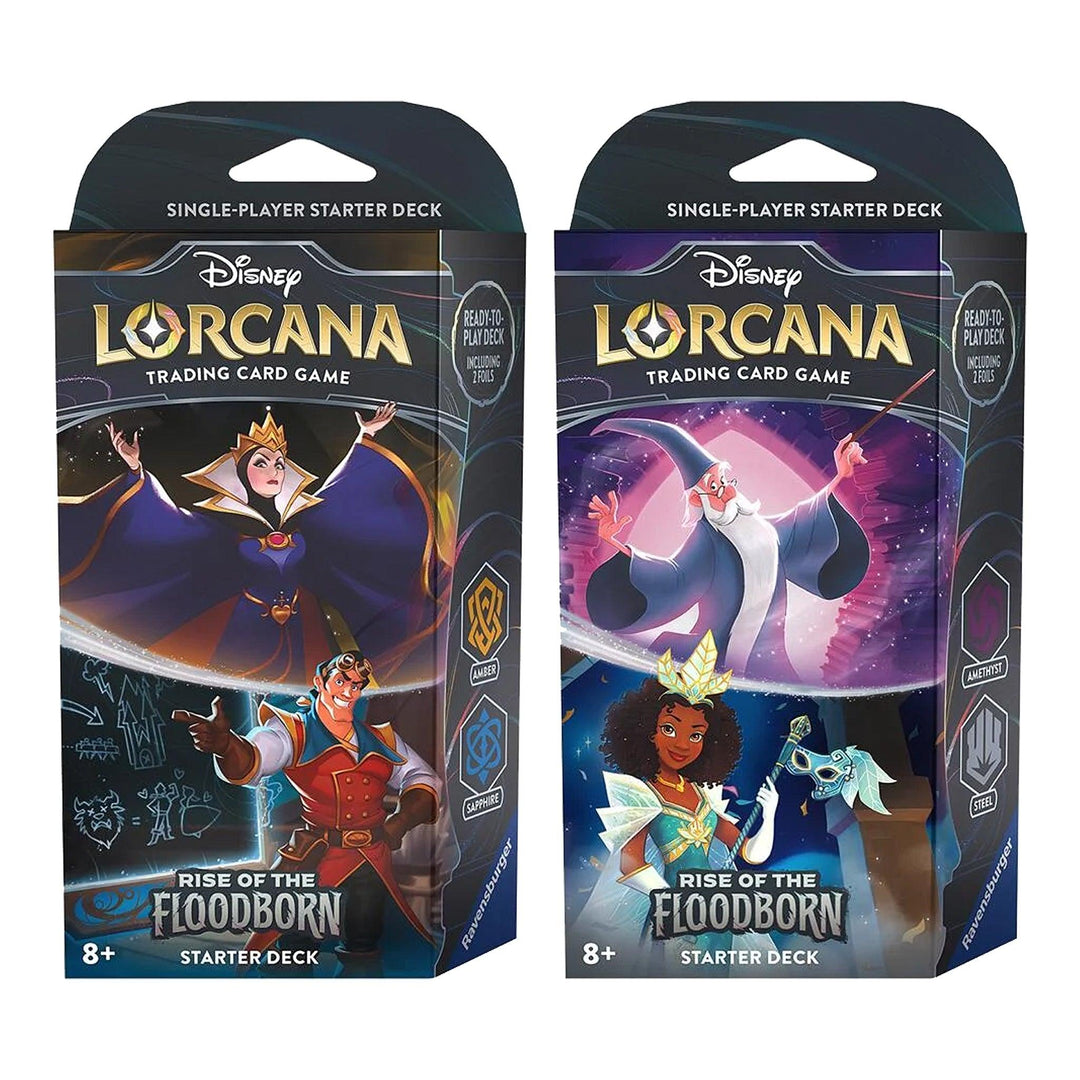 Disney Lorcana: Rise of the Floodborne - Starter Deck | Romulus Games