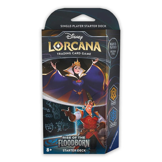 Disney Lorcana: Rise of the Floodborne - Starter Deck | Romulus Games