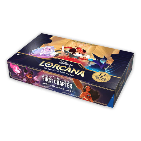 Disney Lorcana: The First Chapter - Booster Box | Romulus Games