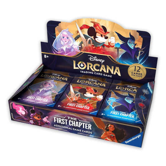 Disney Lorcana: The First Chapter - Booster Box | Romulus Games