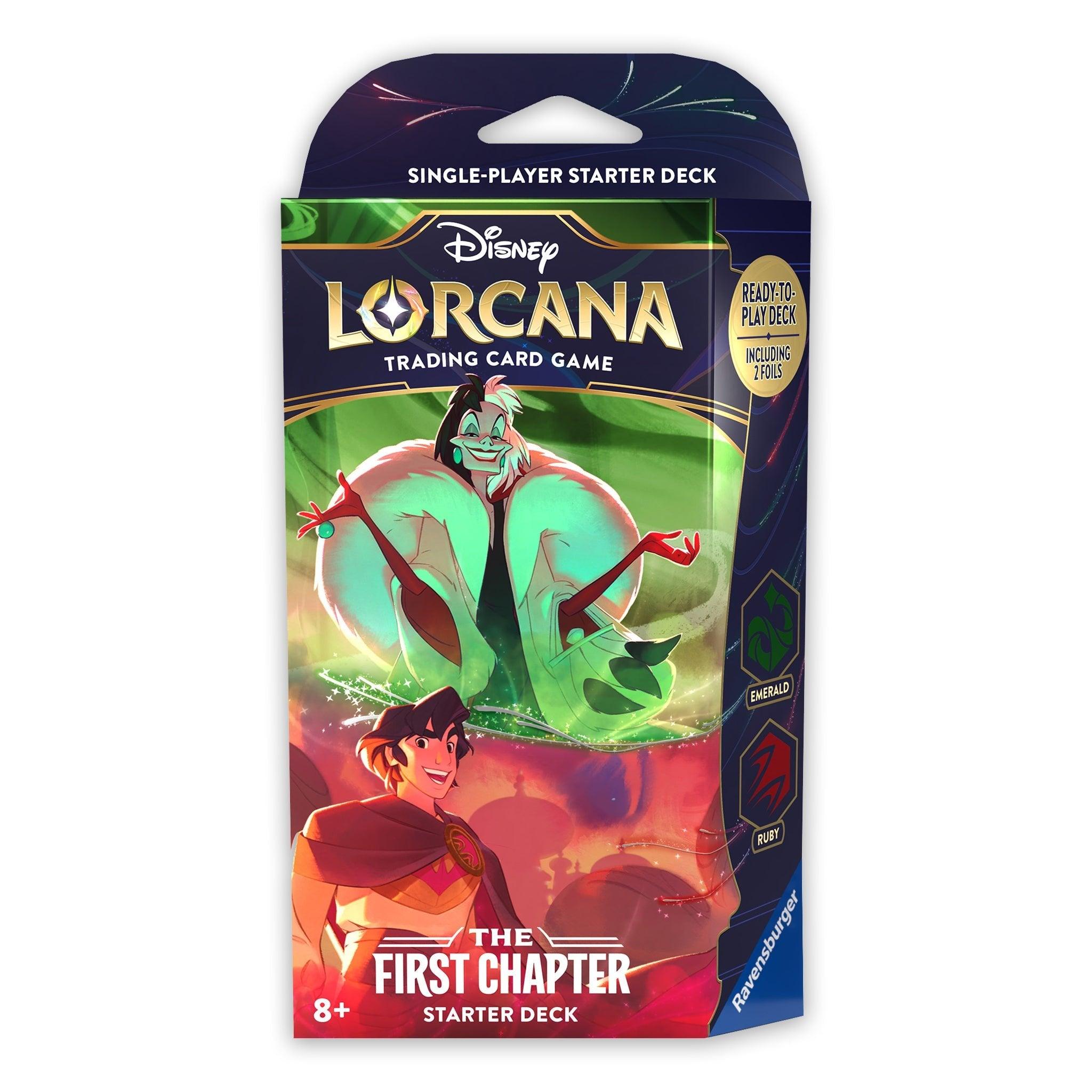 Disney Lorcana: The First Chapter - Starter Deck | Romulus Games