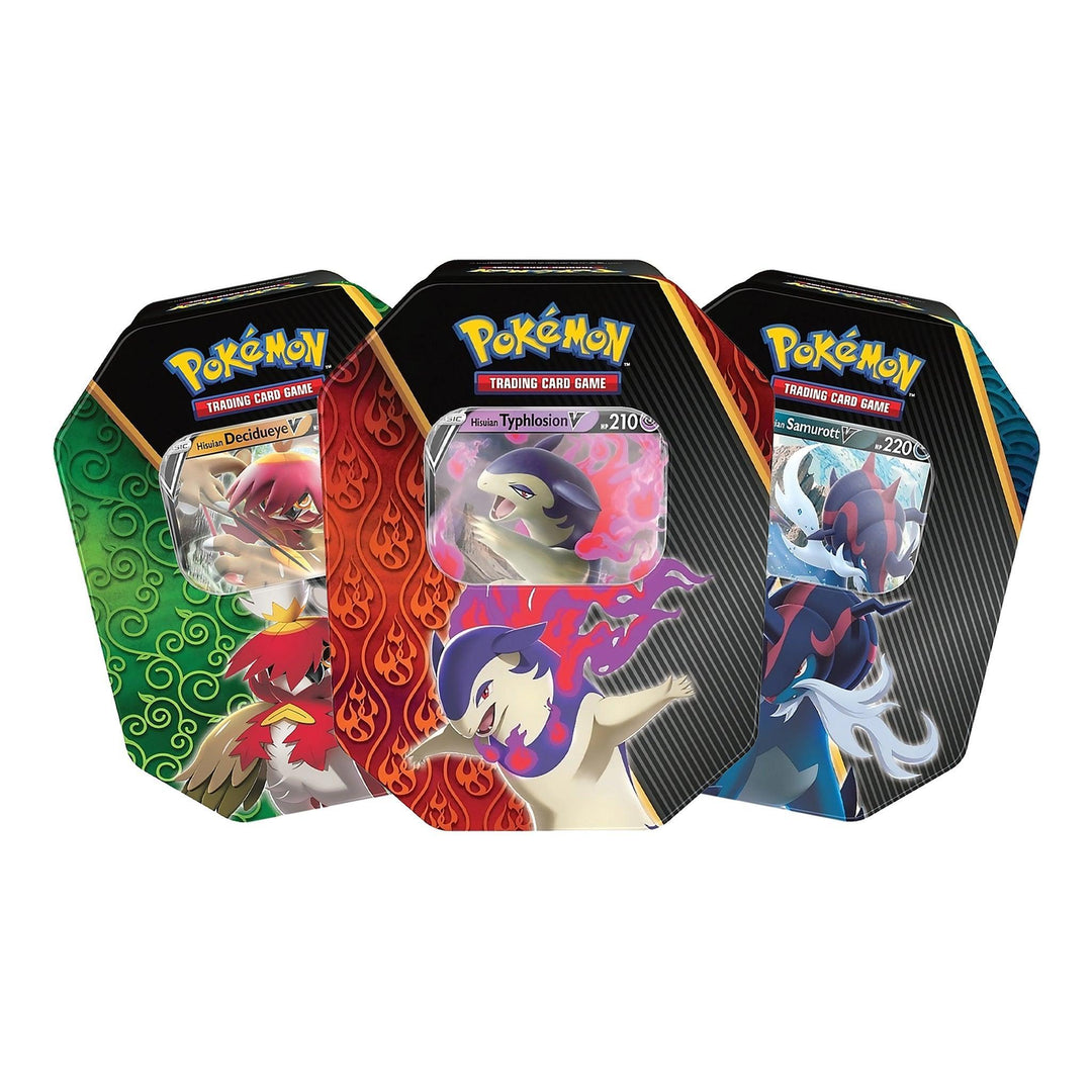 Pokemon: Divergent Powers - Tin: Set of 3 | Romulus Games