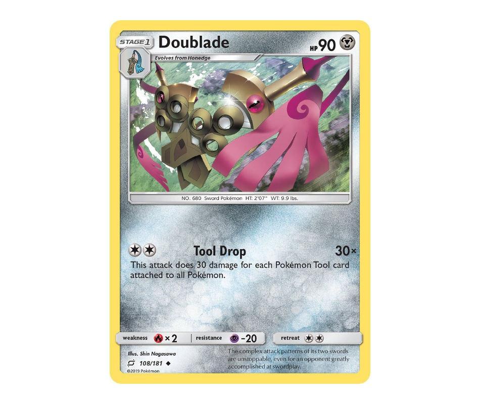 Pokemon: Doublade 108/181 - Team Up | Romulus Games