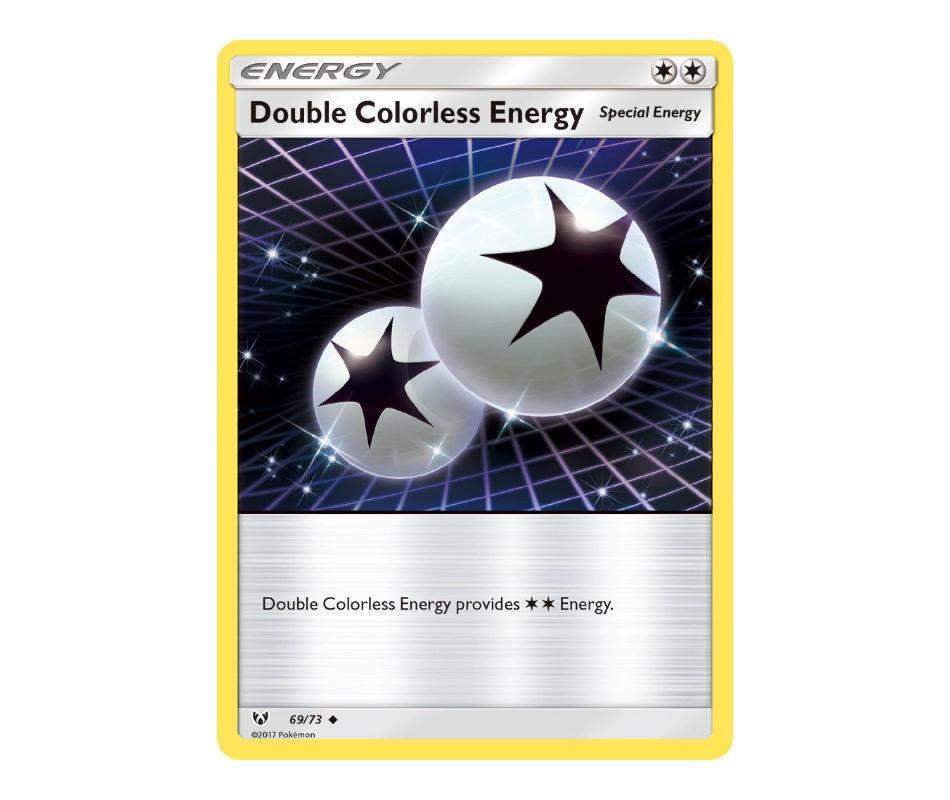 Pokemon: Double Colorless Energy 69/73 - Shining Legends | Romulus Games